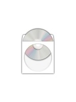 Herma CD/DVD Hüllen aus Papier selbstkleb., 100 Stück