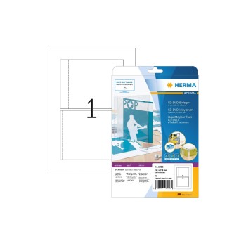 HERMA Jaquette CD 5036 Blanc25 labels HERMA Jaquette CD 5036 Blanc25 labels