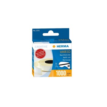 HERMA Cartouche de recharge Vario Permanent 1000 pièces adhésives HERMA Cartouche de recharge Vario Permanent 1000 pièces adhésives