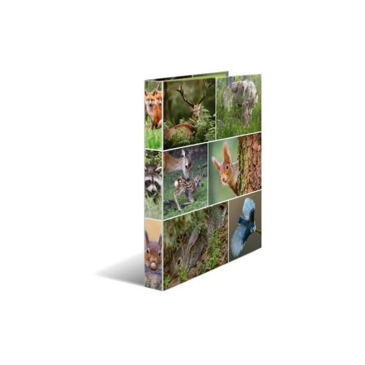 HERMA Dossier Animaux de la forêt 4-anneau 3.5 cm