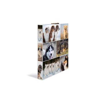 HERMA Classeur Chiens 2 anneaux 3.5 cm HERMA Classeur Chiens 2 anneaux 3.5 cm