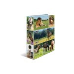 HERMA Dossier Prairie pour chevaux 7 cm, Multicolore