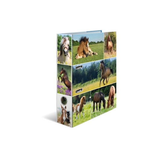 HERMA Dossier Prairie pour chevaux 7 cm, Multicolore