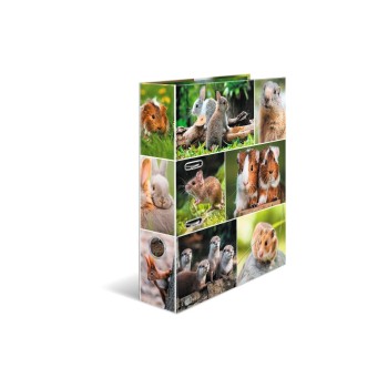 HERMA Dossier Rongeurs 7 cm, Multicolore HERMA Dossier Rongeurs 7 cm, Multicolore