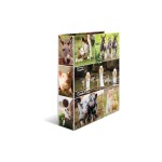 HERMA Dossier Animaux de la ferme 7 cm, Multicolore
