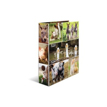 HERMA Dossier Animaux de la ferme 7 cm, Multicolore HERMA Dossier Animaux de la ferme 7 cm, Multicolore