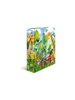 HERMA Dossier la jungle 7 cm, Multicolore