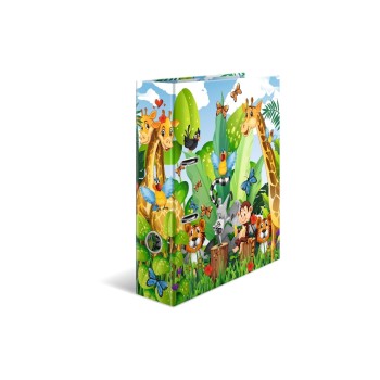 HERMA Dossier la jungle 7 cm, Multicolore HERMA Dossier la jungle 7 cm, Multicolore