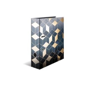 HERMA Dossier Cubes A4 7 cm, Doré HERMA Dossier Cubes A4 7 cm, Doré