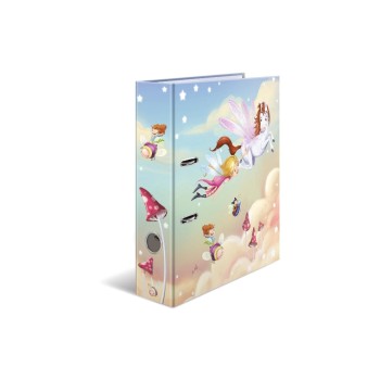 HERMA Dossier Danse des fées A4 7 cm, Blanc HERMA Dossier Danse des fées A4 7 cm, Blanc