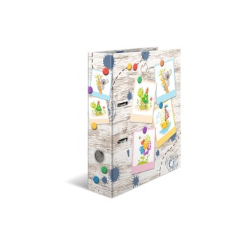 HERMA Dossier Amis de bac à sable A4 7 cm, Gris clair HERMA Dossier Amis de bac à sable A4 7 cm, Gris clair