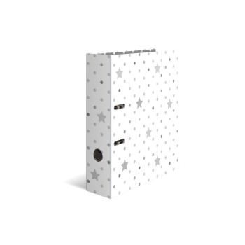 HERMA Dossier Étoiles A4 7 cm, Gris clair HERMA Dossier Étoiles A4 7 cm, Gris clair