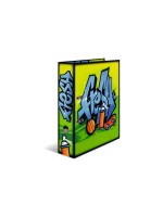 HERMA Dossier Graffiti Fresh A4 7 cm, Vert clair