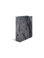 HERMA Dossier Stone 7 cm, Gris foncé