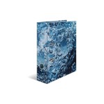 Herma Motivordner 7 cm Water, Format A4, Hebelmechanik, Griffloch