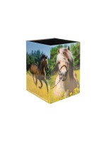 HERMA Corbeille à papier Prairie pour chevaux 15 l, Vert