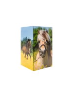 HERMA Pot à crayons Prairie pour chevaux Vert