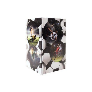 Herma Stifteköcher Fussball, Aus stabilem Karton Herma Stifteköcher Fussball, Aus stabilem Karton