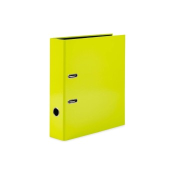 HERMA Dossier A4 7 cm, jaune fluo HERMA Dossier A4 7 cm, jaune fluo