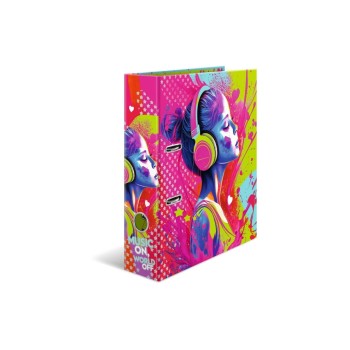 HERMA Dossier Music Girl A4, 7 cm HERMA Dossier Music Girl A4, 7 cm