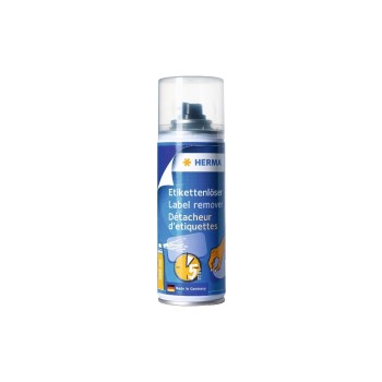 HERMA Solvant pour étiquettes Bombe aérosol 200 ml HERMA Solvant pour étiquettes Bombe aérosol 200 ml