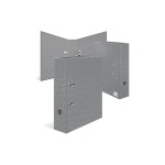 Herma Ordner 7 cm Color grau, Format A4, Hebelmechanik