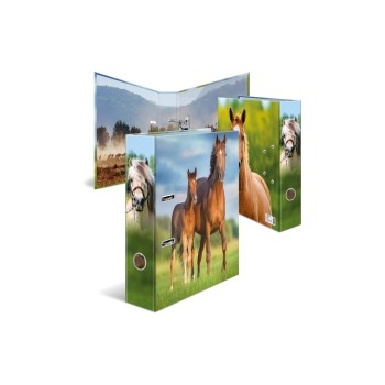 Herma Ordner 7 cm Pferd, Karton, Hebelmechanik