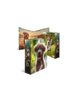 HERMA Motif classeur A4 Chien 1 pièce