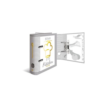HERMA Classeurs A5 recette star of the kitchen Carton A5 coloré HERMA Classeurs A5 recette star of the kitchen Carton A5 coloré