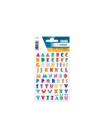 HERMA Stickers Lettres, Stone gaufré 1 feuille / 62 autocollants