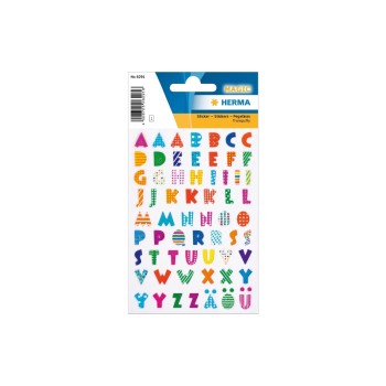 HERMA Buchstaben, Stone geprägt