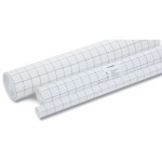 Herma Buchschutzfolie selbstklebend, 400 mm x 3 m, glänzend, transparent