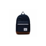 Herschel Sac à dos Pop Quiz 25 l, Bleu/Marron