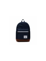 Herschel Sac à dos Pop Quiz 25 l, Bleu/Marron