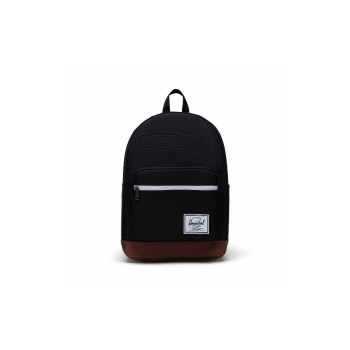 Herschel Rucksack Pop Quiz, Black/Tan Herschel Rucksack Pop Quiz, Black/Tan