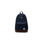 Herschel Sac à dos Heritage Navy/Tan, 24 l