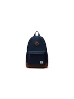 Herschel Sac à dos Heritage Navy/Tan, 24 l