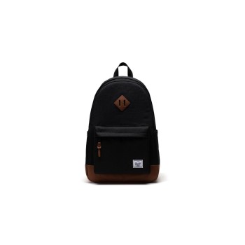 Herschel Sac à dos Heritage Black/Tan, 24 l Herschel Sac à dos Heritage Black/Tan, 24 l