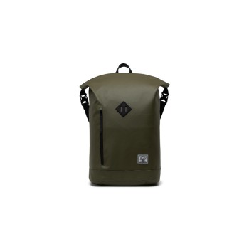 Herschel Roll Top Rucksack, Ivy Green Herschel Roll Top Rucksack, Ivy Green