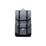 Herschel Sac à dos Petite Amérique Raven Crosshatch