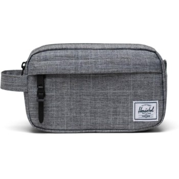 Herschel Chapter Small Travel Kit, Raven Crosshatch Herschel Chapter Small Travel Kit, Raven Crosshatch