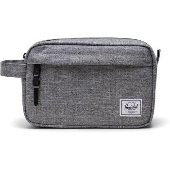 Herschel Chapter Travel Kit, Raven Crosshatch Herschel Chapter Travel Kit, Raven Crosshatch