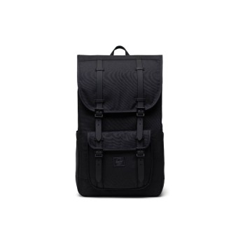 Herschel Sac à dos Petite Amérique Noir tonal Herschel Sac à dos Petite Amérique Noir tonal