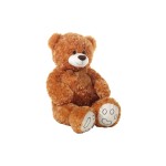 Heunec Peluche Ours Curly marron