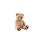 Heunec Peluche Ours Floppy Beige, 100 cm