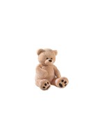 Heunec Peluche Ours Floppy Beige, 100 cm