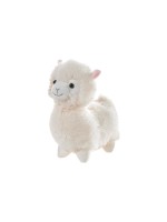 Heunec Peluche Lama Crème, 18 cm