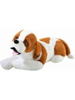 Heunec Peluche MONDE ALPIN Saint-Bernard XXL 100 cm