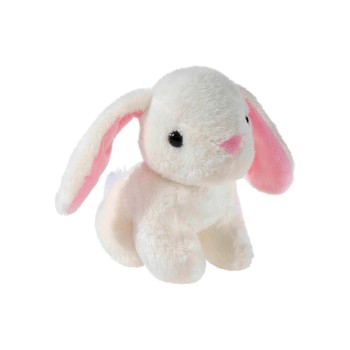 Osterhase klein creme, Synthetikplüsch creme