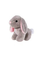 Heunec Peluche lapin Hazel at Home 13 cm gris clair